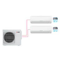 MITSUBISHI ELECTRIC MSZ-HJ35VA ER1 + MSZ-HJ50VA ER1 / MXZ-3HJ50VA ER1 мульти сплит-система